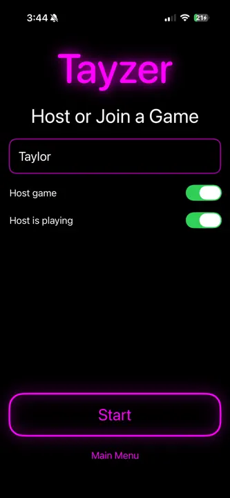 Tayzer: Trivia & Game Buzzer screenshot 2