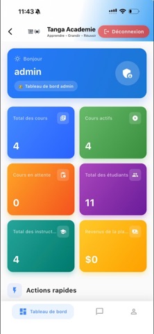 tanga_academie screenshot