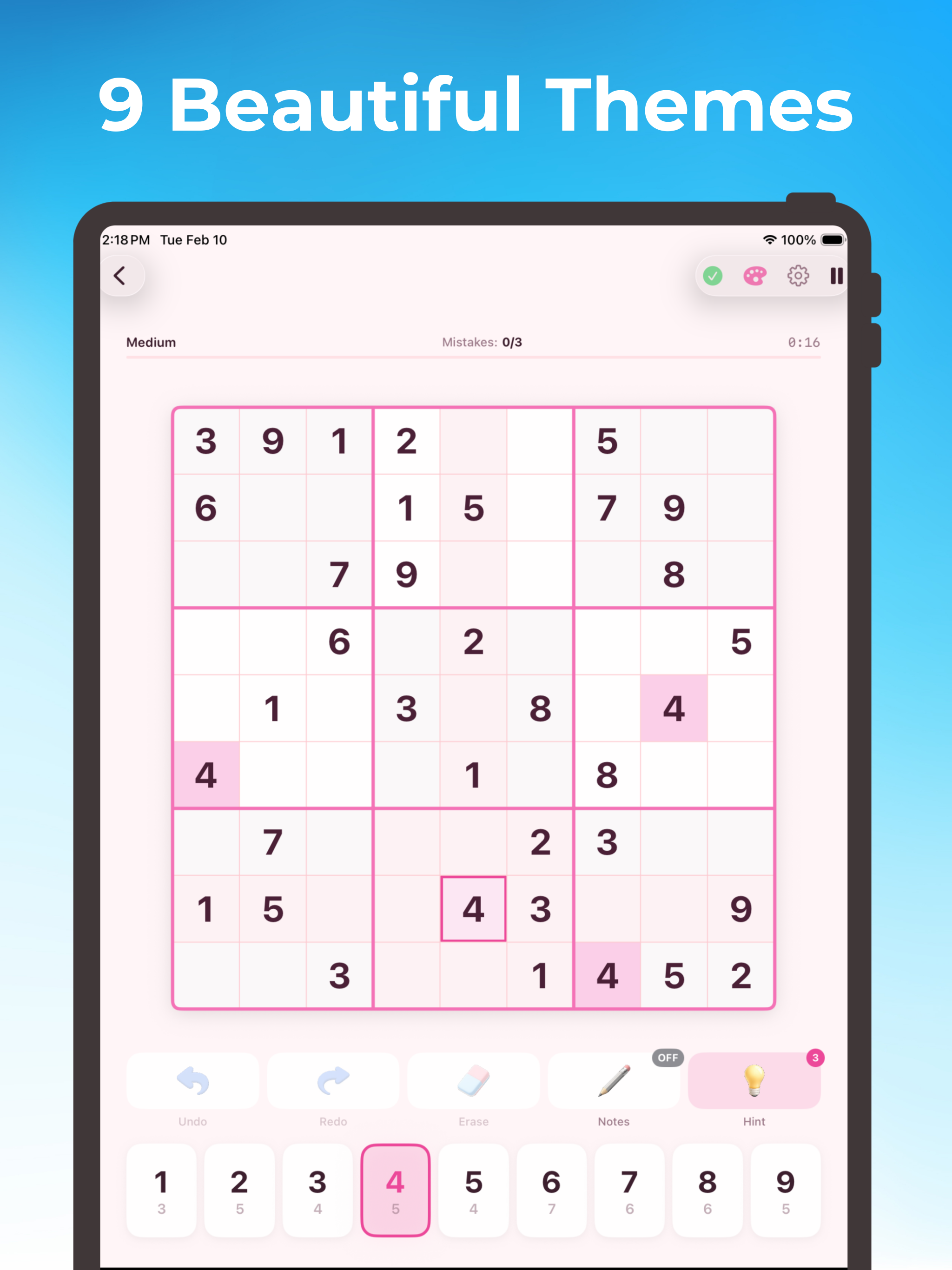 Sudoku Grandmaster+
