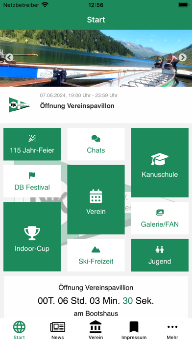 DJK Ruhrwacht e.V. Screenshot