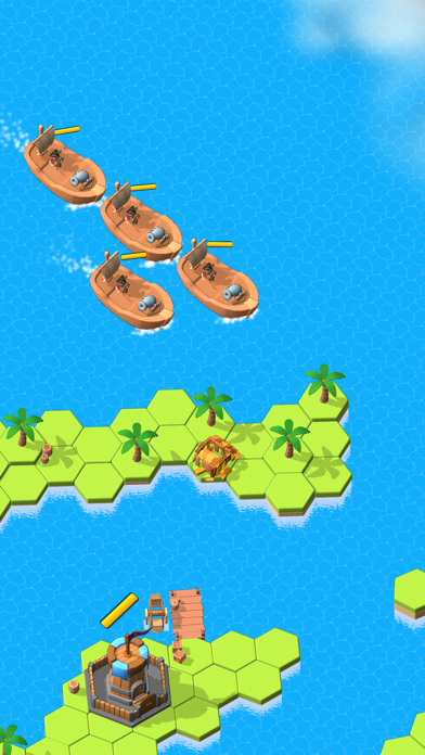 Island Rumble - Tower Defense Screenshot 4 - AppWisp.com Island Rumble - Tower Defense Screenshot 4 - AppWisp.com