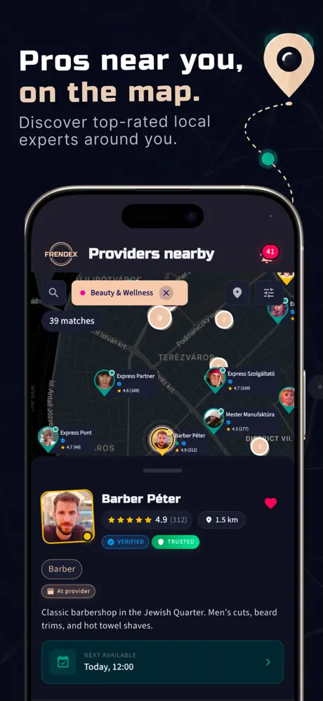 FRENDEX screenshot 2