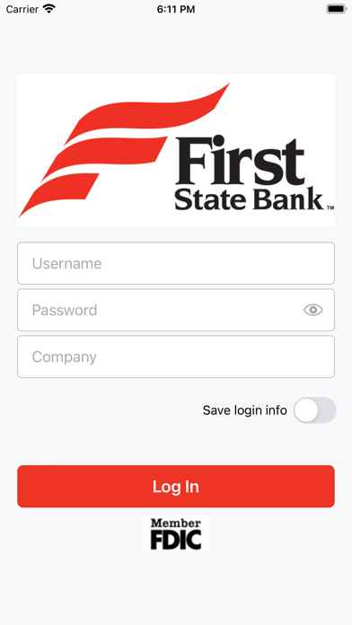 FSB RDC Screenshot