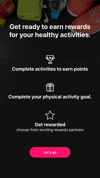 Vitality Africa Screenshot
