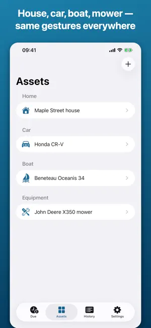 Serviced – Maintenance Log screenshot 3