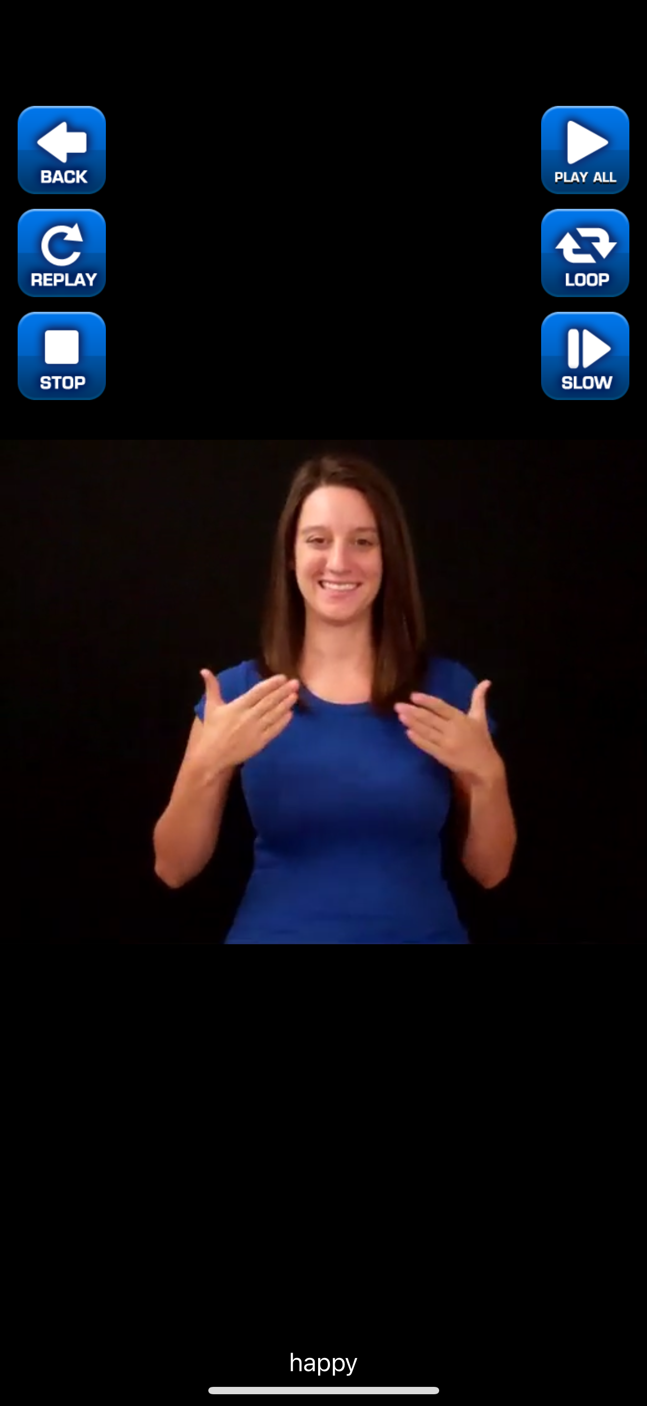 ASL Dictionary Sign Language