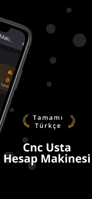 Cnc Usta Hesap Makinesi screenshot 2