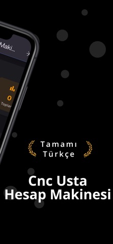 Cnc Usta Hesap Makinesi screenshot