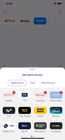 RemotEasy - Modern TV Remote Screenshot 8 of 9