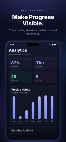 Rutin: Habit & Routine Coach iPhone screenshot