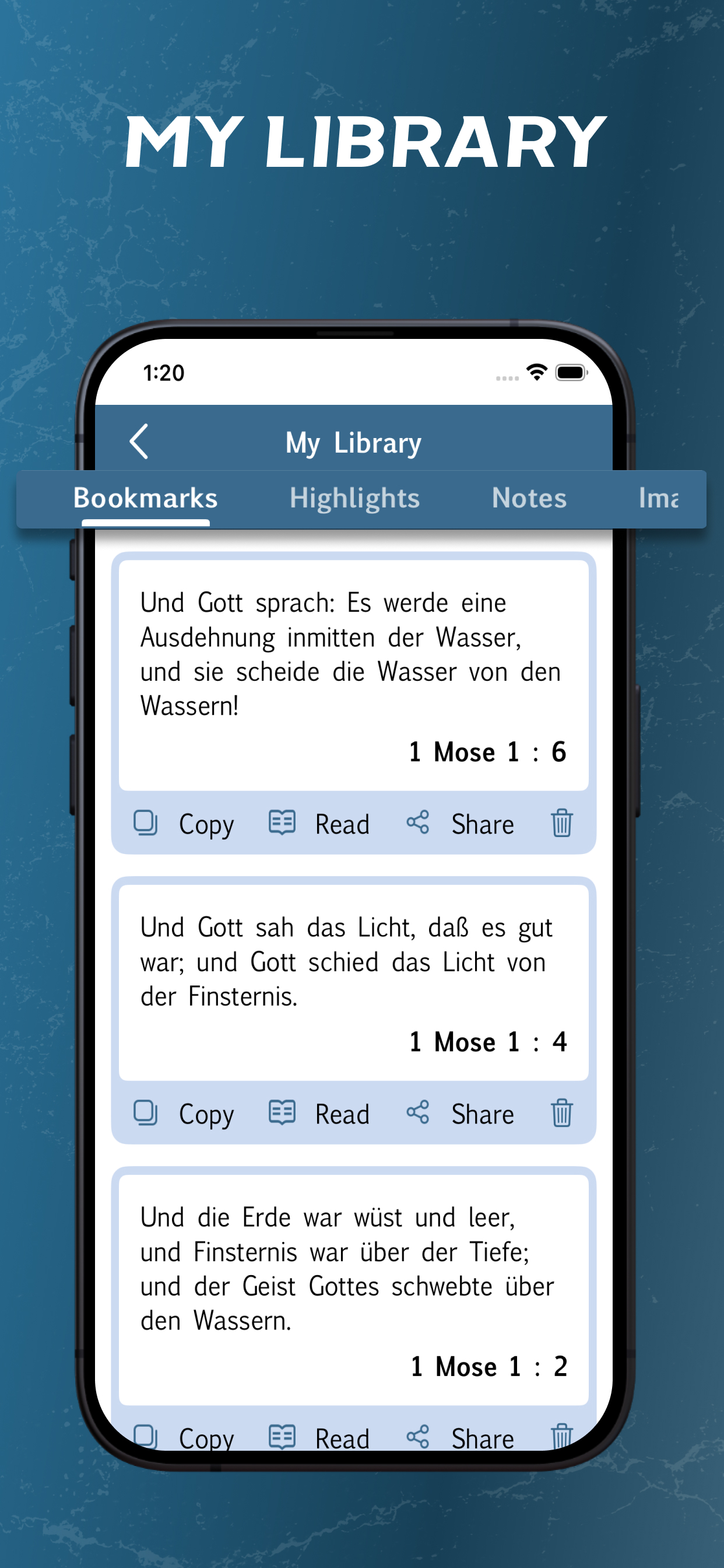 Elberfelder Bibel - offline