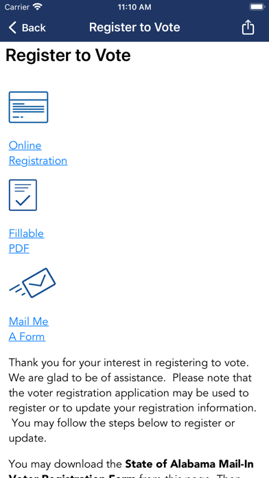 Morgan Co AL Probate & License Screenshot