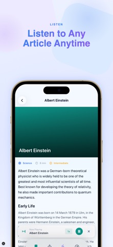Wiki Reader: AI Study & Learn Screenshot 8 of 9