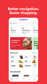 PetSmart screenshot