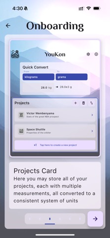 YouKon Engineer Unit Converter screenshot