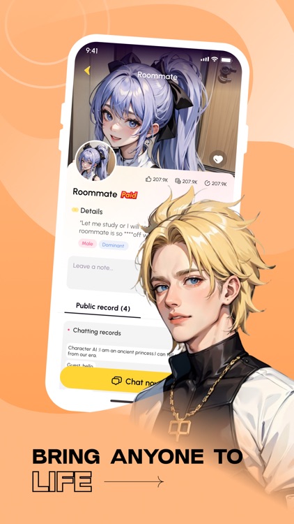 FallFor AI- No Limited Chat