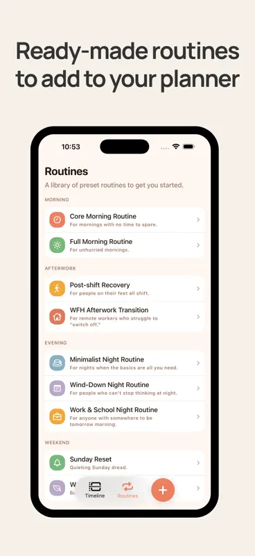 KeepCue: Day Planner, Routines screenshot 1 of 8