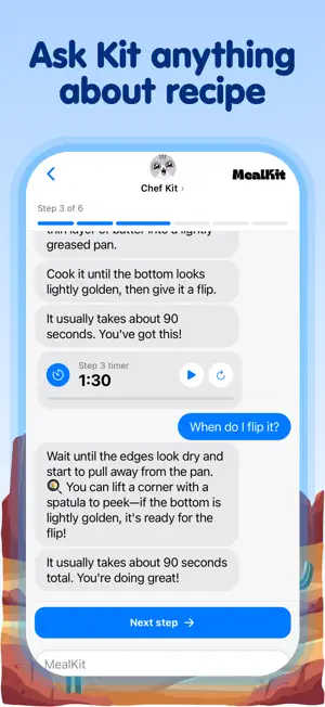 MealKit: Recipes for Homecooks screenshot 4