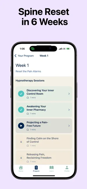MindBack Chronic Back Pain screenshot 2