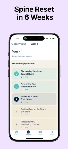 MindBack Chronic Back Pain Screenshot 2 of 6