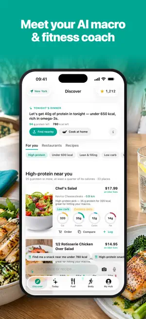 LiteBite: AI Calorie Coach screenshot 1