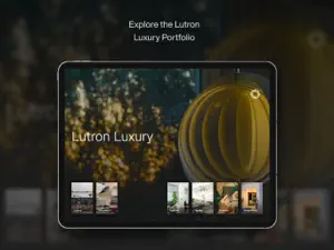 Lutron Luxury Experience screenshot 1