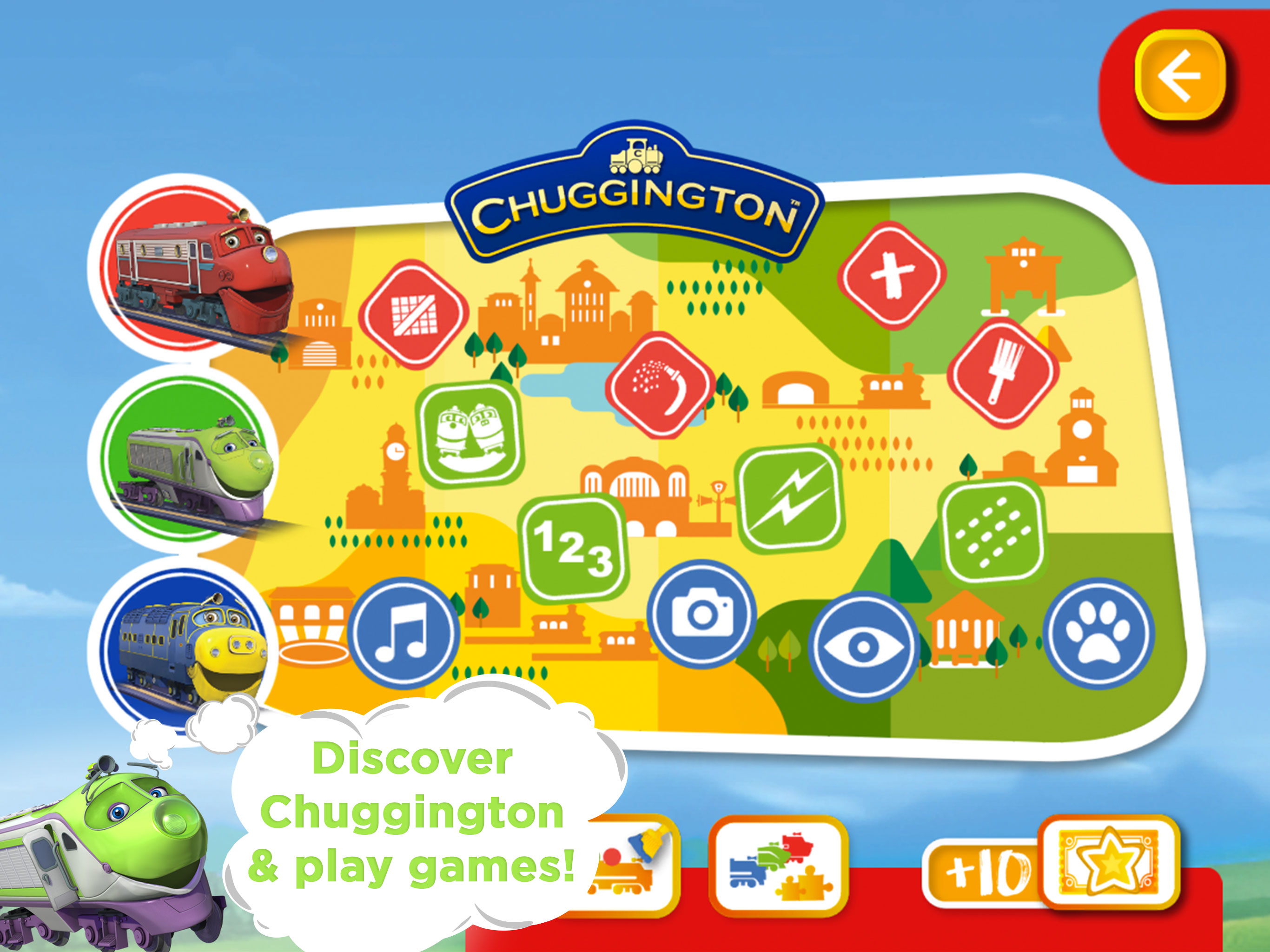 Chuggington Training Hub