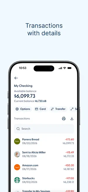 Theory Federal Credit Union screenshot 3