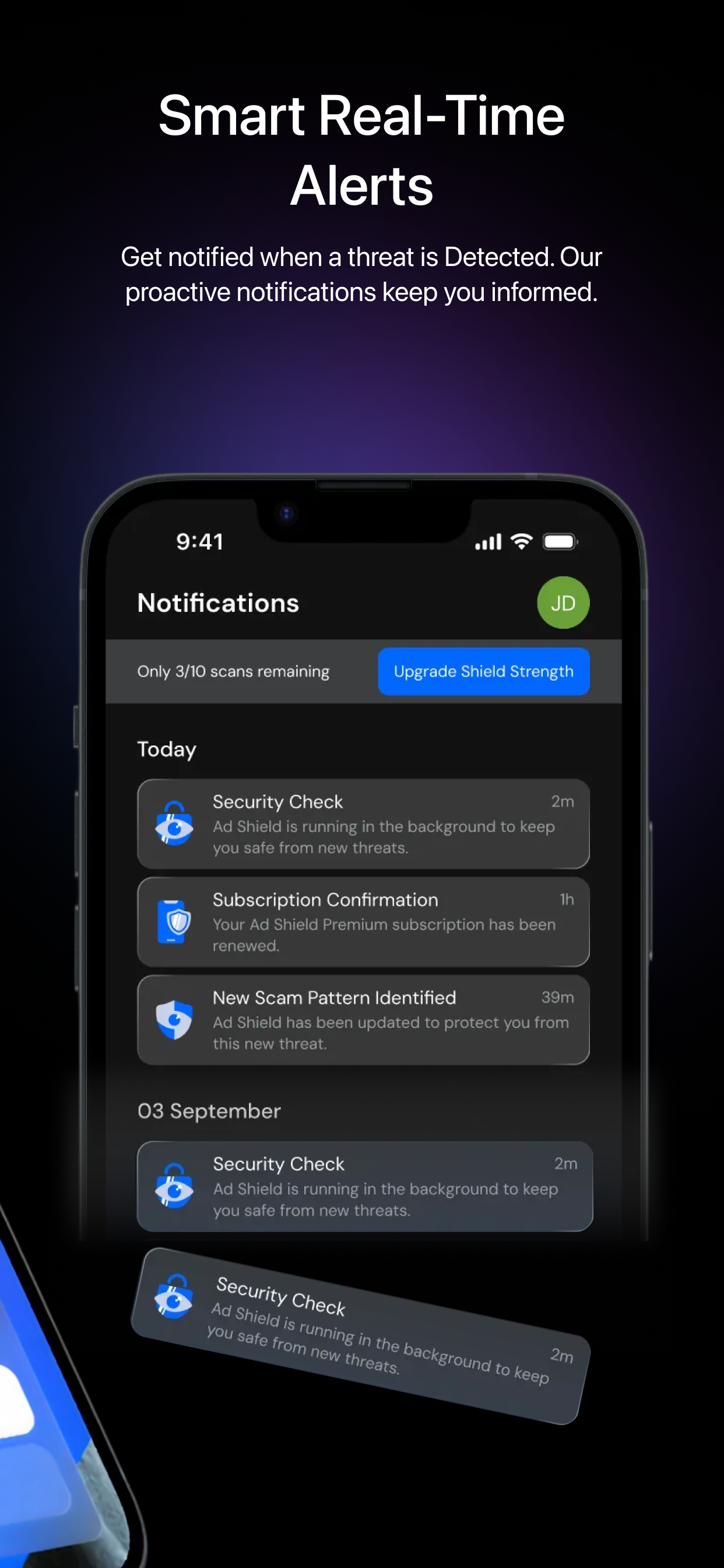 Ad Shield Scam Radar screenshot 5