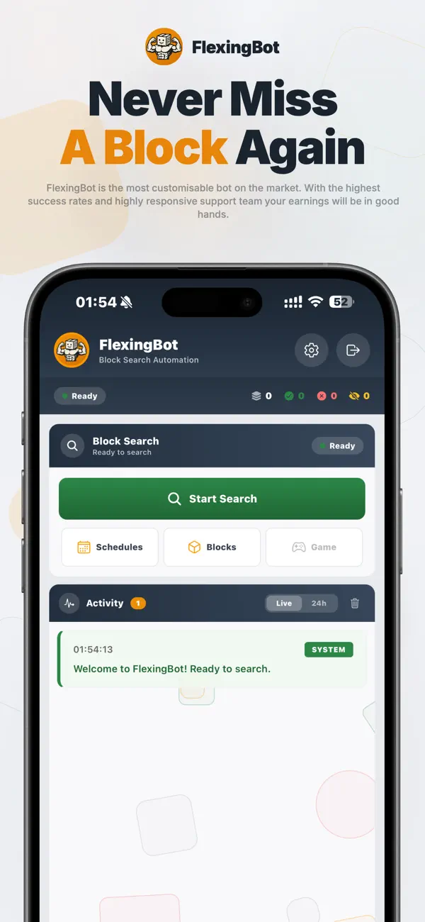 #1. FlexingBot (iOS) 게시자: LiveTvHub Ltd