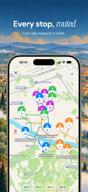 Waiz: Trip & Travel Planner AI screenshot 3