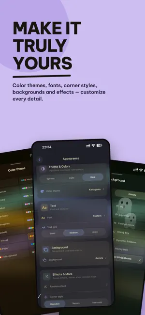 PocketLog screenshot 2