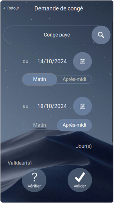 Conge Screenshot