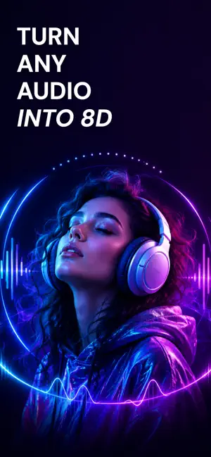 8D Audio Converter screenshot 1