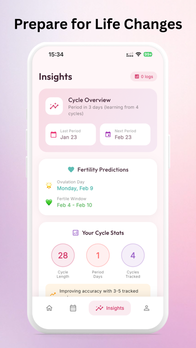 CycleCare: Period Tracker Screenshot 6 of 6