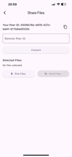 VibeDrop - P2P Share and Calls screenshot 3