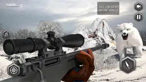 Sniper Hunting Animal 3D Games screenshot 2