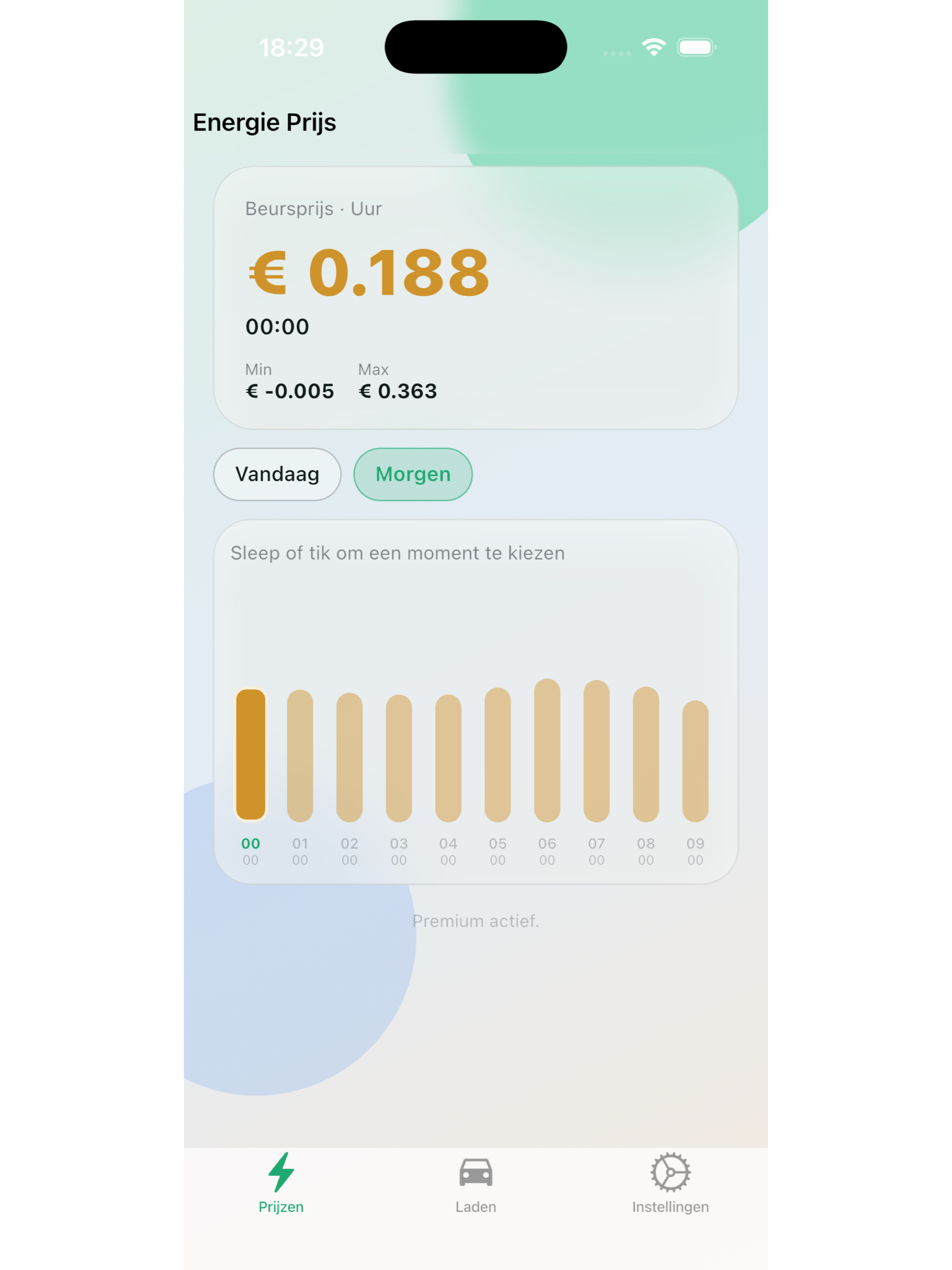Energy Price screenshot 6