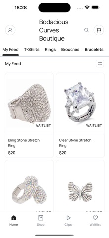Bodacious Curves Boutiq screenshot