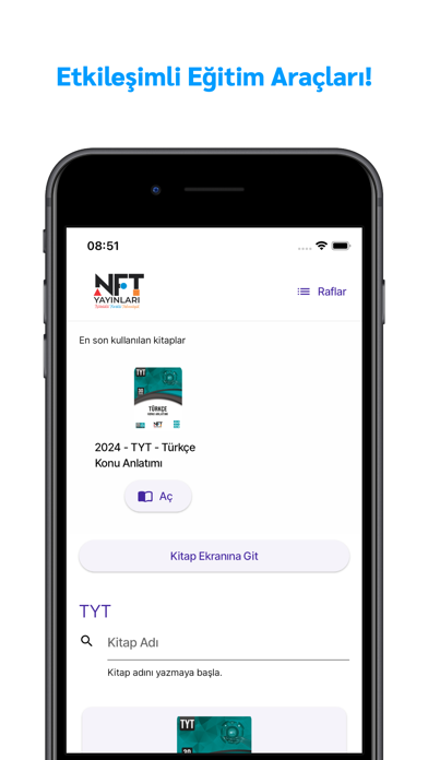 NFT Mobil Kütüphane Screenshot