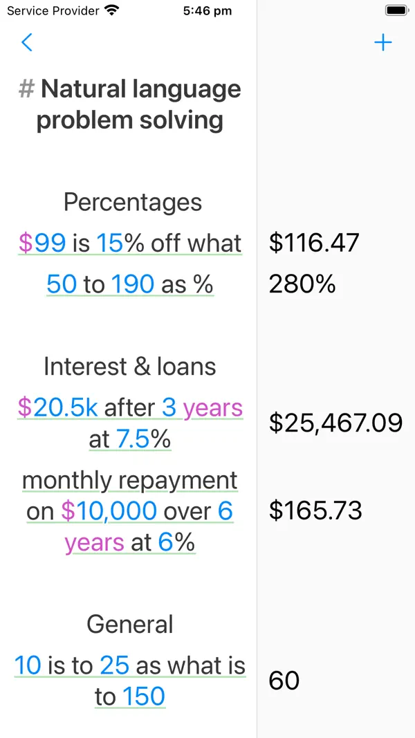 Soulver 3 Screenshot 7