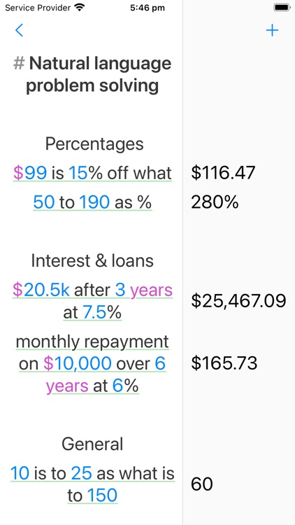 Soulver 3 screenshot-6