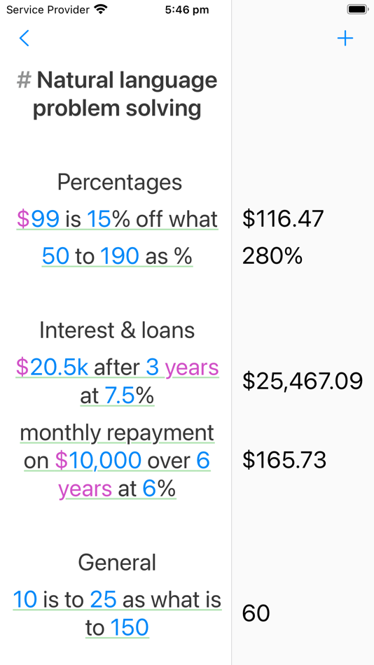 #7. Soulver 3 (macOS) بواسطة: Zac Cohan