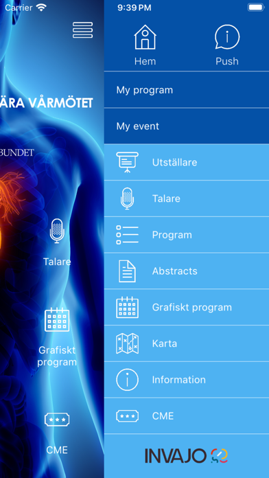 Kardiovaskulära Vårmötet Screenshot