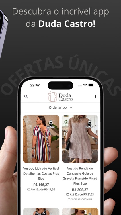 Duda Castro Plus Size