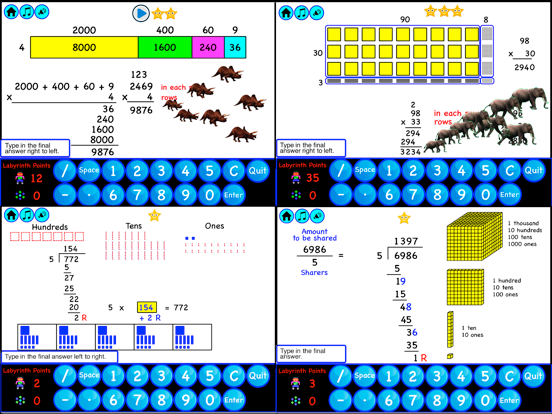 Screenshot #5 pour 4th Grade Math School Edition