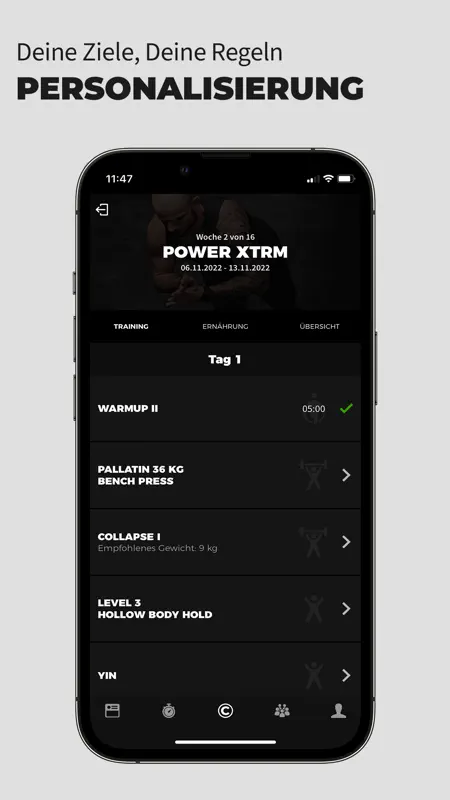 Goliaz: Fitness & Training screenshot 4 of 8