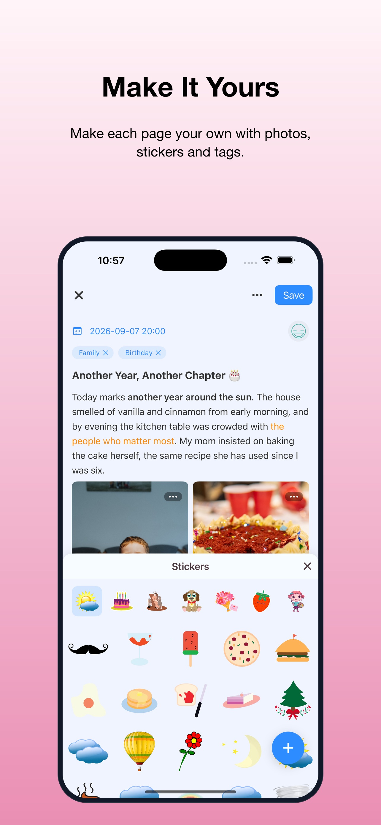 Screenshot 4 of Diary Up