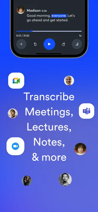 Otter Transcribe Voice Notes: Screenshot 6 von 6