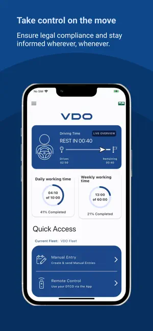 VDO Fleet iPhone screenshot 6